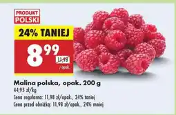 Biedronka Malina polska, opak. 200 g oferta