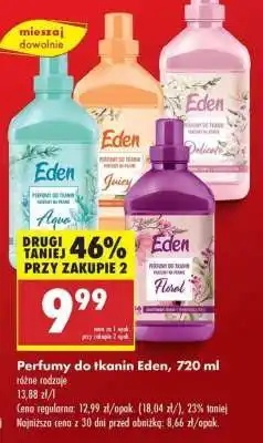 Biedronka Perfumy do tkanin Eden, 720 ml oferta
