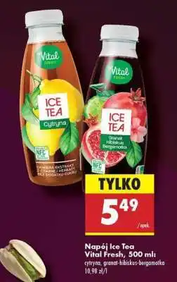 Biedronka Napój Ice Tea Vital Fresh, 500 ml oferta