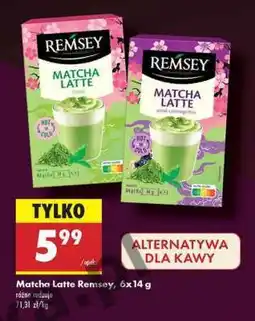 Biedronka Matcha Latte Remsey, 6x14 g oferta