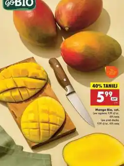 Biedronka Mango Bio, szt oferta