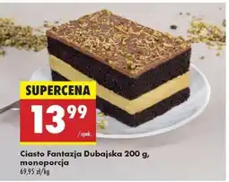 Biedronka Ciasto Fantazja Dubajska 200 g, monoporcja oferta