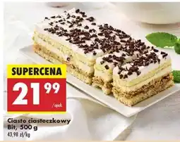 Biedronka Ciasto ciasteczkowy Bit , 500 g oferta