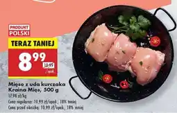 Biedronka Mięso z uda kurczaka Kraina Mięs 500 g oferta