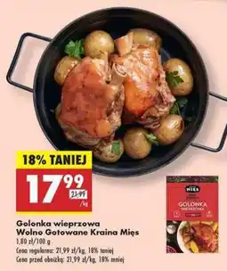 Biedronka Golonka wieprzowa Wolno Gotowane Kraina Mies oferta