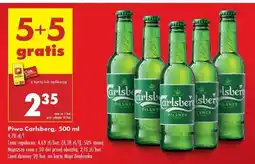 Biedronka Piwo Carlsberg 500 ml oferta