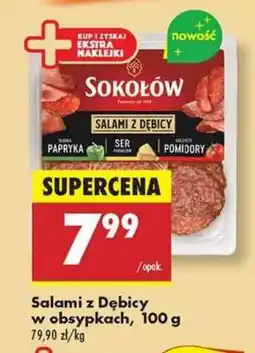 Biedronka Salami z Dębicy w obsypkach, 100 g oferta
