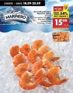 Biedronka Krewetki gotowane Marinero 250 g oferta