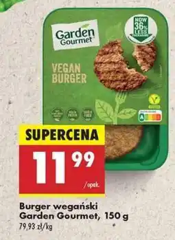 Biedronka Burger wegański Garden Gourmet, 150 g oferta