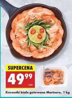 Biedronka Krewetki białe gotowane Marinero, 1 kg oferta