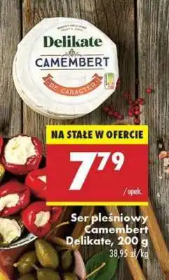 Biedronka Ser pleśniowy Camembert Delikate, 200 g oferta