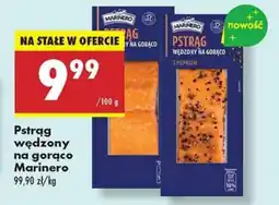 Biedronka Pstrąg wędzony na gorąco Marinero oferta