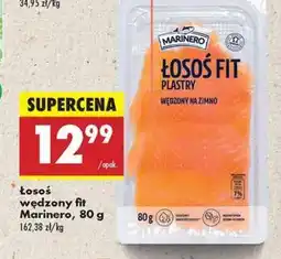 Biedronka Łosoś wędzony fit Marinero , 80 g oferta