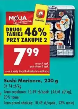 Biedronka Sushi Marinero 230 g oferta