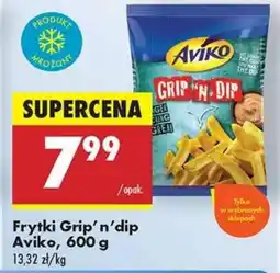 Biedronka Frytki Grip'n'dip Aviko, 600 g oferta