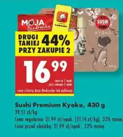 Biedronka Sushi Premium Kyoko , 430 g oferta