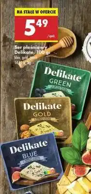 Biedronka Ser pleśniowy Delikate, 100 g oferta