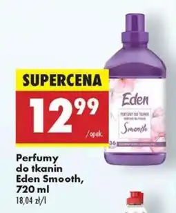 Biedronka Perfumy do tkanin Eden Smooth, 720 ml oferta