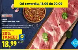 Lidl RZEŹNIK Żeberka wieprzowe, paski oferta