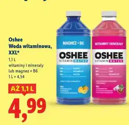 Lidl OSHEE Woda witaminowa, XXL oferta