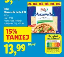 Lidl PILOS Mozzarella tarta, XXL oferta