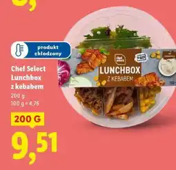 Lidl CHEF SELECT Lunchbox z kebabem oferta