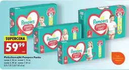 Biedronka Pieluchomajtki PAMPERS PANTS oferta