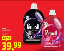 Lidl Perwoll Prací gel oferta