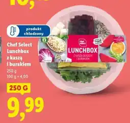 Lidl Chef Select Lunchbox z kaszą i burakiem oferta