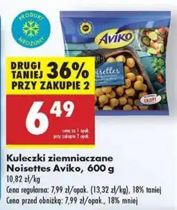 Biedronka Kuleczki ziemniaczane Noisettes Aviko 600 g oferta