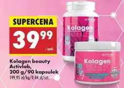Biedronka Kolagen beauty Activlab, 200 g/90 kapsulek oferta