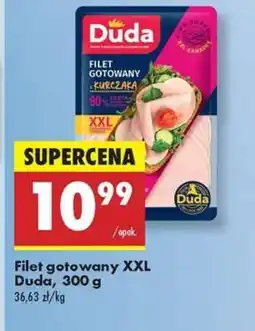 Biedronka Filet gotowany XXL DUDA, 300 g oferta