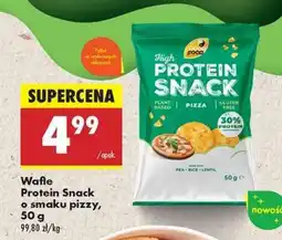 Biedronka Wafle Protein Snack o smaku pizzy, 50 g oferta