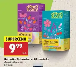 Biedronka Herbatka Dobrostany oferta