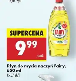 Biedronka Płyn do mycia naczyń Fairy 650 ml oferta