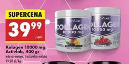 Biedronka Kolagen 10000 mg Activlab, 400 g oferta