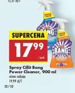 Biedronka Spray Cillit Bang Power Cleaner 900 ml oferta
