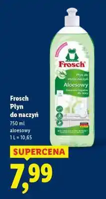 Lidl Frosch Płyn do naczyń oferta