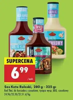 Biedronka Sos Keto Roleski oferta