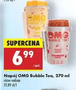 Biedronka Napój OMG Bubble Tea, 270 ml oferta