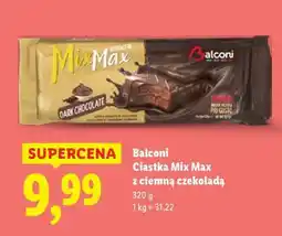 Lidl Balconi Ciastka Mix Max z ciemną czekoladą oferta
