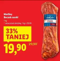 Lidl Morlini Boczek carski oferta