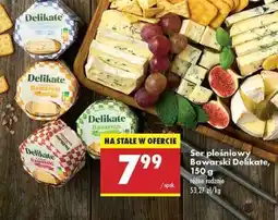 Biedronka Ser pleśniowy Bawarski Delikate 150 g oferta