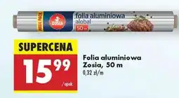 Biedronka Folia aluminiowa Zosia, 50 m oferta