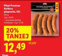 Lidl PIKOK PREMIUM Kiełbasa głogowska, XXL oferta