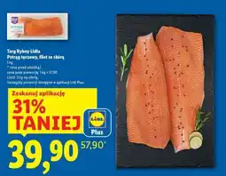 Lidl PSTRĄG TĘCZOWY FILET ZE SKÓRĄ oferta