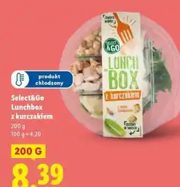 Lidl SELECT&GO Lunchbox z kurczakiem oferta