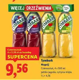 Lidl TYMBARK Napój oferta