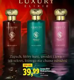 Lidl Luxury Elixir Woda perfumowana oferta