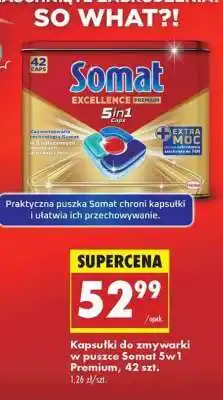 Biedronka Somat 5w1 Premium, 42 szt oferta